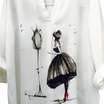 Риза "Vintage girl"