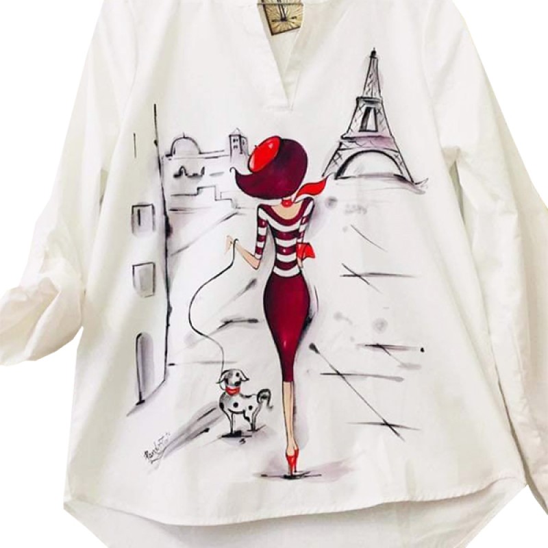 Риза "Paris"