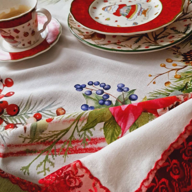 Коледна покривка 