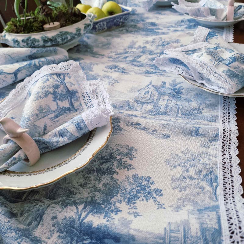 Тишлайфер "Toile de Jouy"  140/50