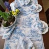 Тишлайфер "Toile de Jouy"  140/50