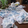 Салфетки "Toile de Jouy" шест броя