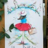 Картичка "Life is beautiful"