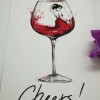 Картичка "Wine Romantic"