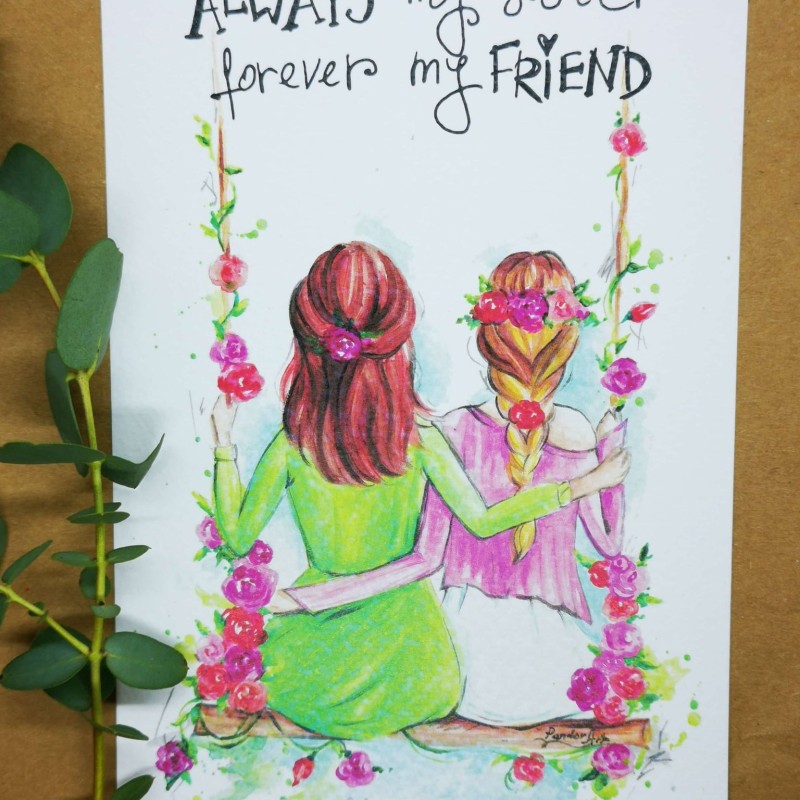 Картичка "My Sister"
