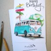 Картичка "Travel"