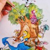 Картини "Алиса и белият заек"