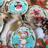Коледна играчка "Мече"