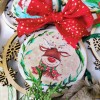Коледна играчка "Рудолф звезди"