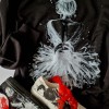 Суичър и рисувани кецове "Балерина"