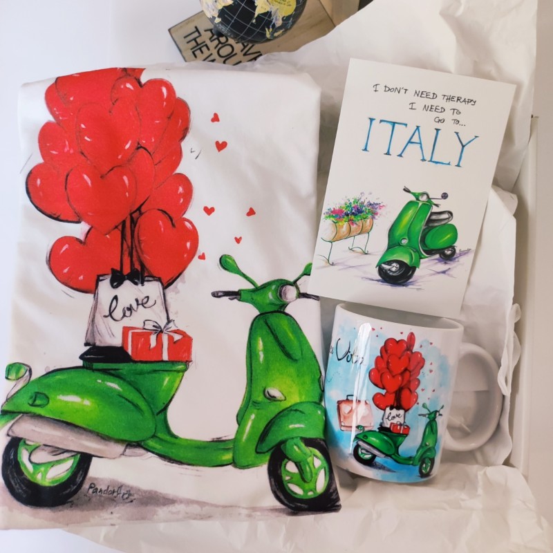 Кутия "Love Italy"