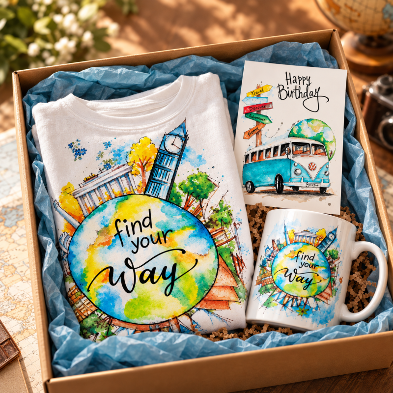 Кутия "Travel world"