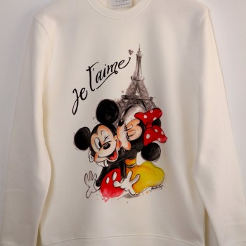 Суичър "Mickey and Minnie mouse"