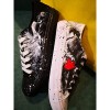 Суичър и рисувани кецове "Балерина"