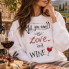 Суичър "Love and Wine"
