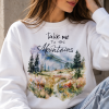Суичър "Take me to the mountains"