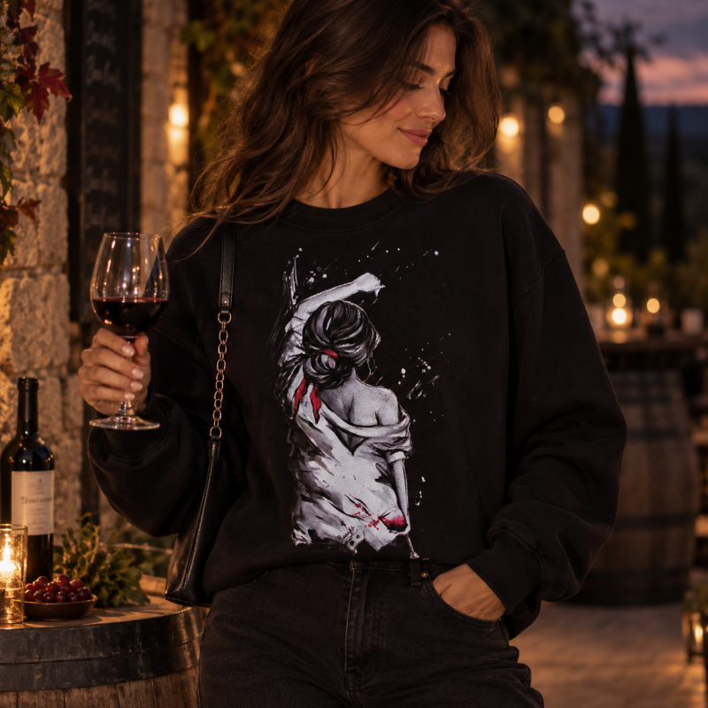 Суичър "Wine"