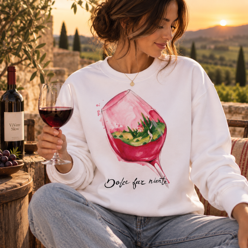 Суичър "Dolce far niente"