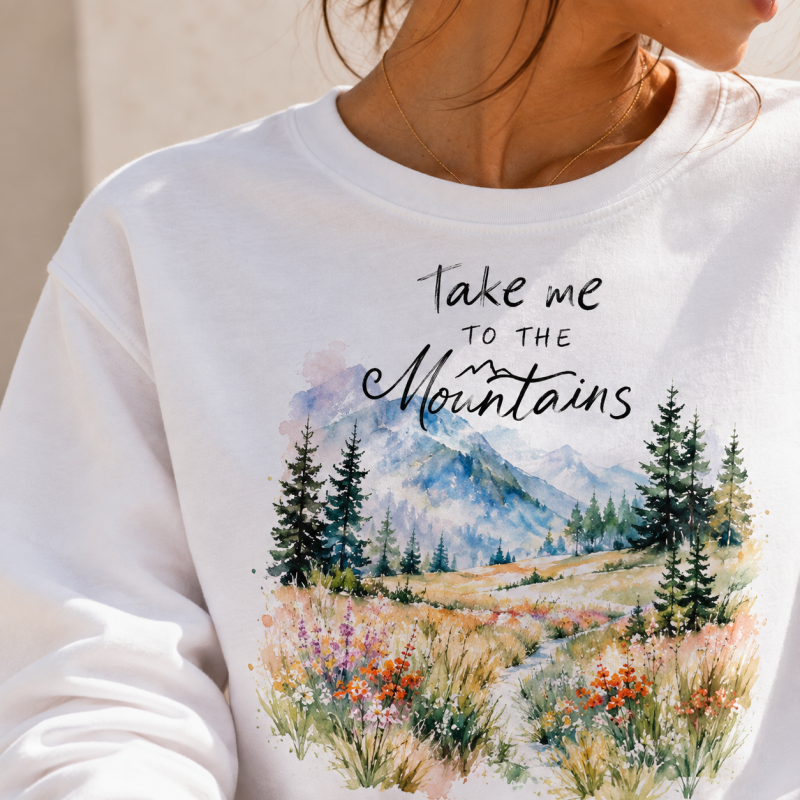 Суичър "Take me to the mountains"