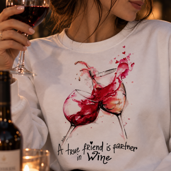 Суичър "Wine lover"