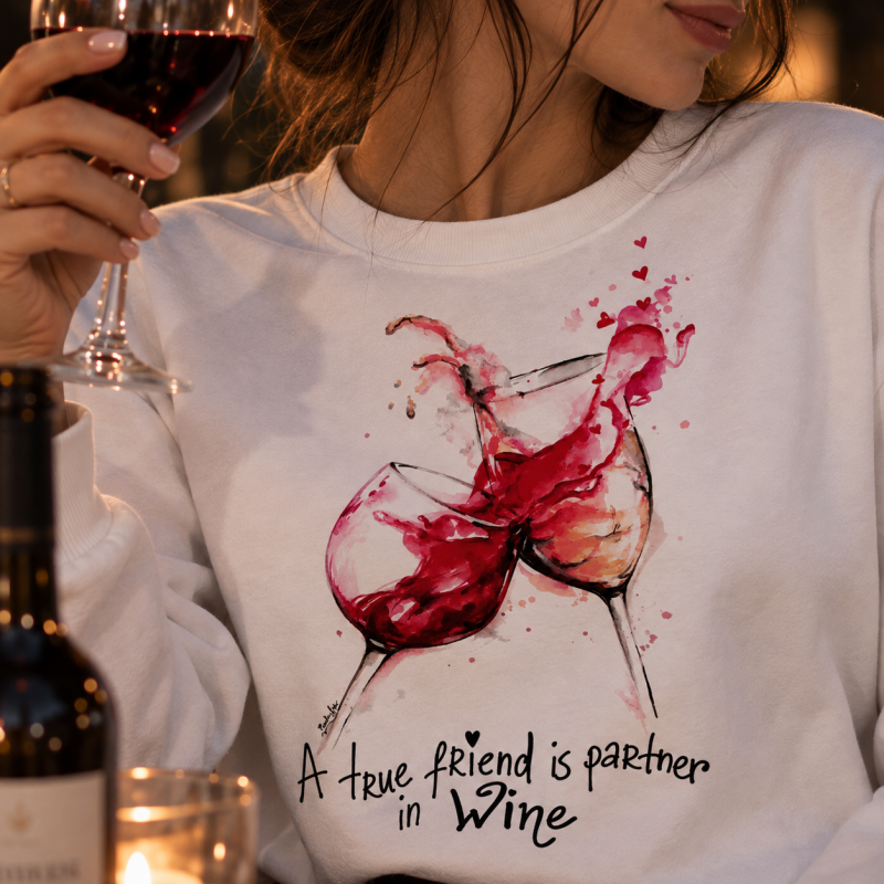 Суичър "Wine lover"
