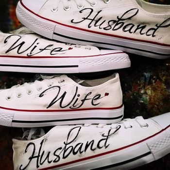 Сватбени кецове Wife & Husband
