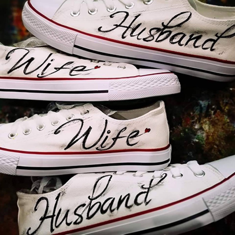 Сватбени кецове Wife & Husband