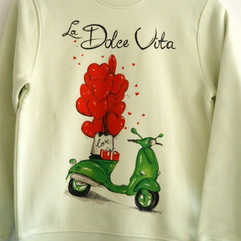 Суичър "Love Italy"