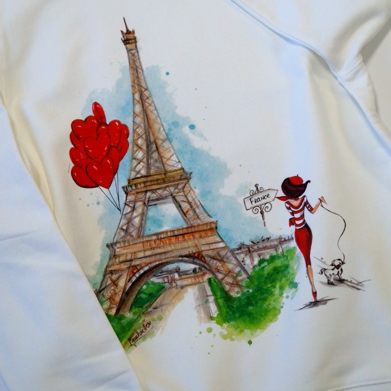 Суичър "Love Paris"