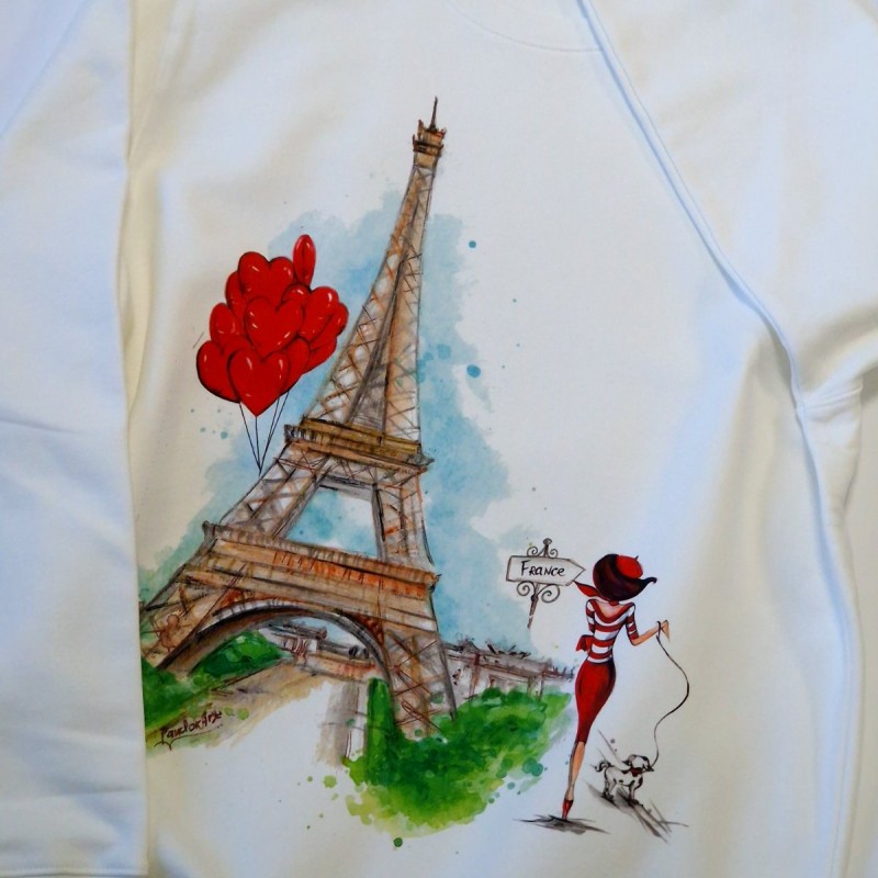 Суичър "Love Paris"