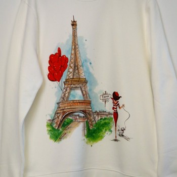 Суичър "Love Paris"