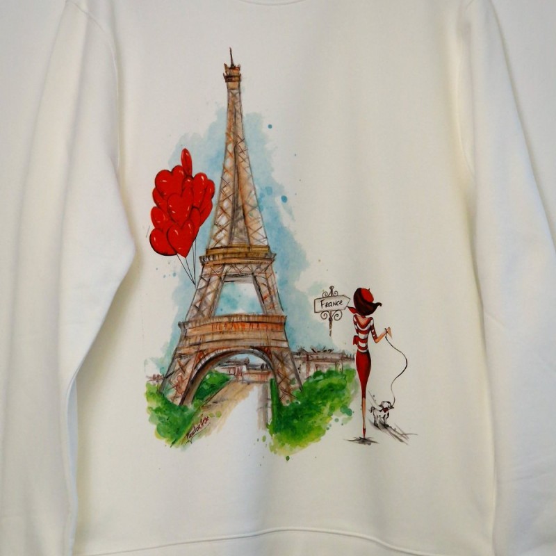 Суичър "Love Paris"