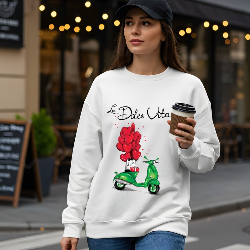 Суичър "Love Italy"