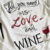 Суичър "Love and Wine"