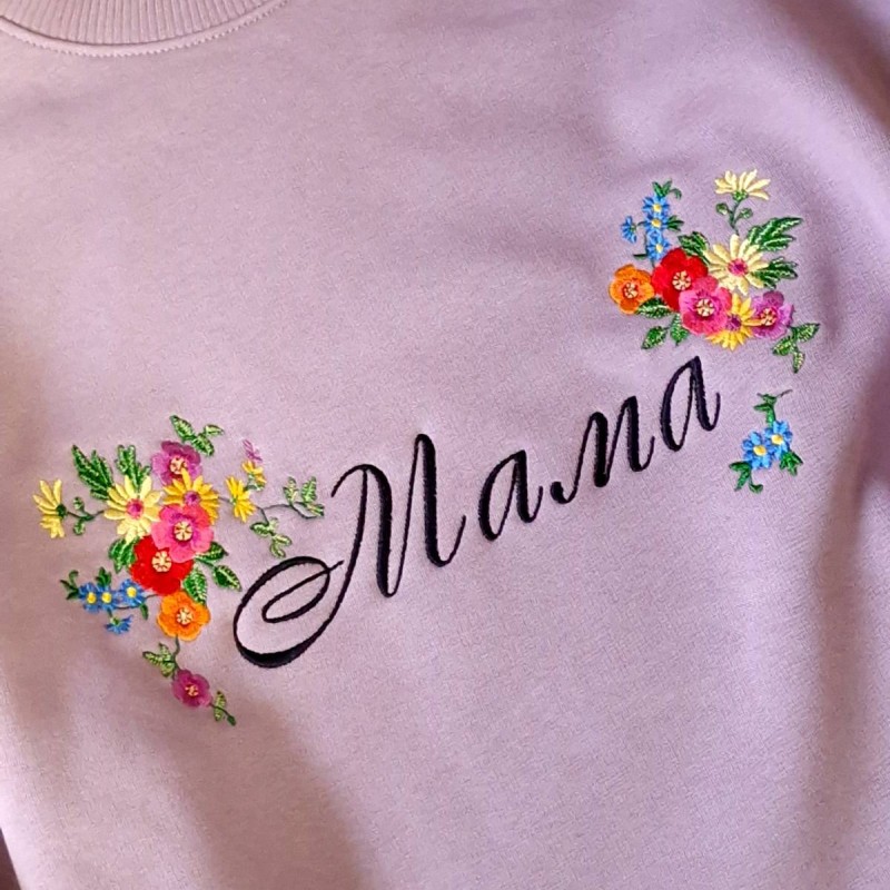 Суичър "Мама" бродерия
