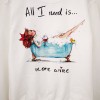 Суичър "Need More Wine"