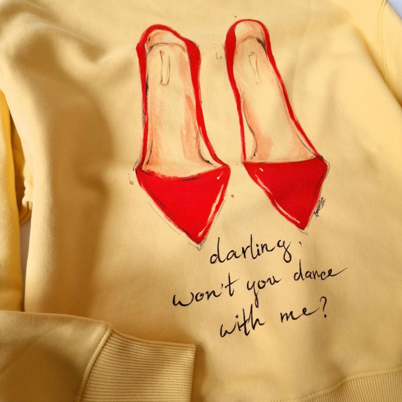 Суичър "Red shoes"