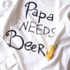 Суичър "Papa needs beer"
