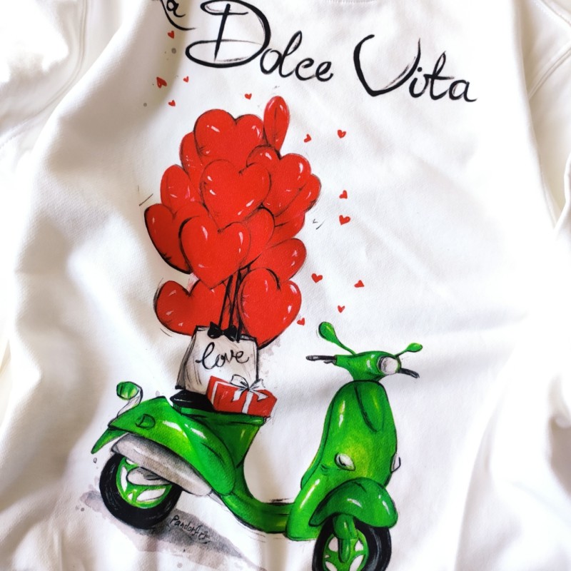 Суичър "Love Italy"