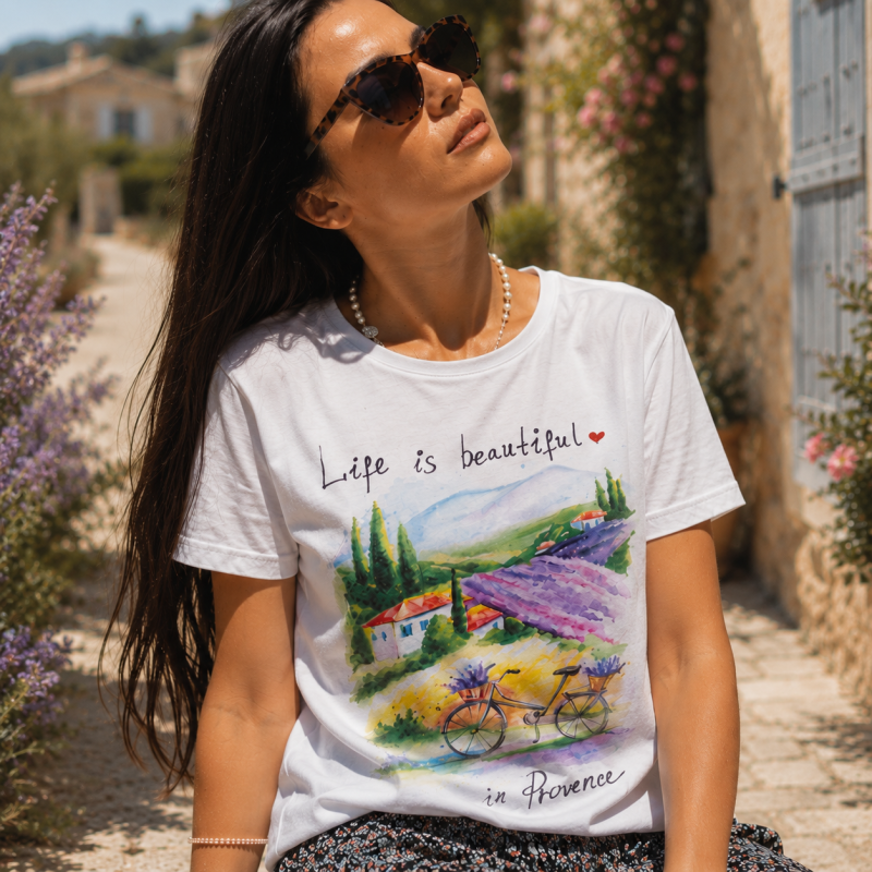 Тениска "Love in Provence"
