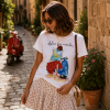 Тениска "Italian girl"