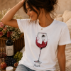 Тениска "Wine Romantic"