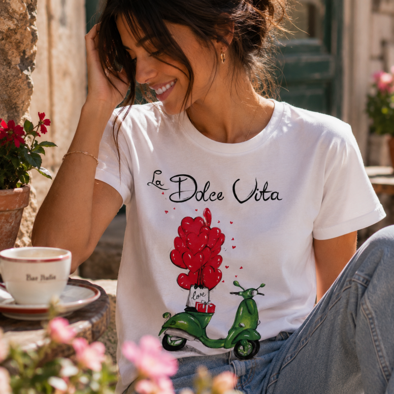 Тениска "La Dolce Vita"