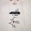 Тениска "Home is where the wine is"