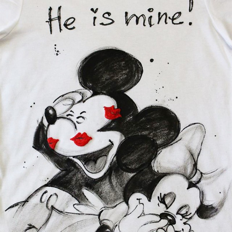 Minnie & Mickey Love 