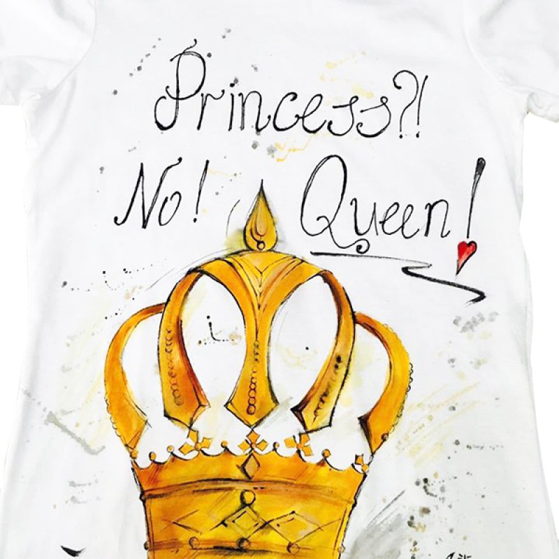 Princess?! No! Queen!