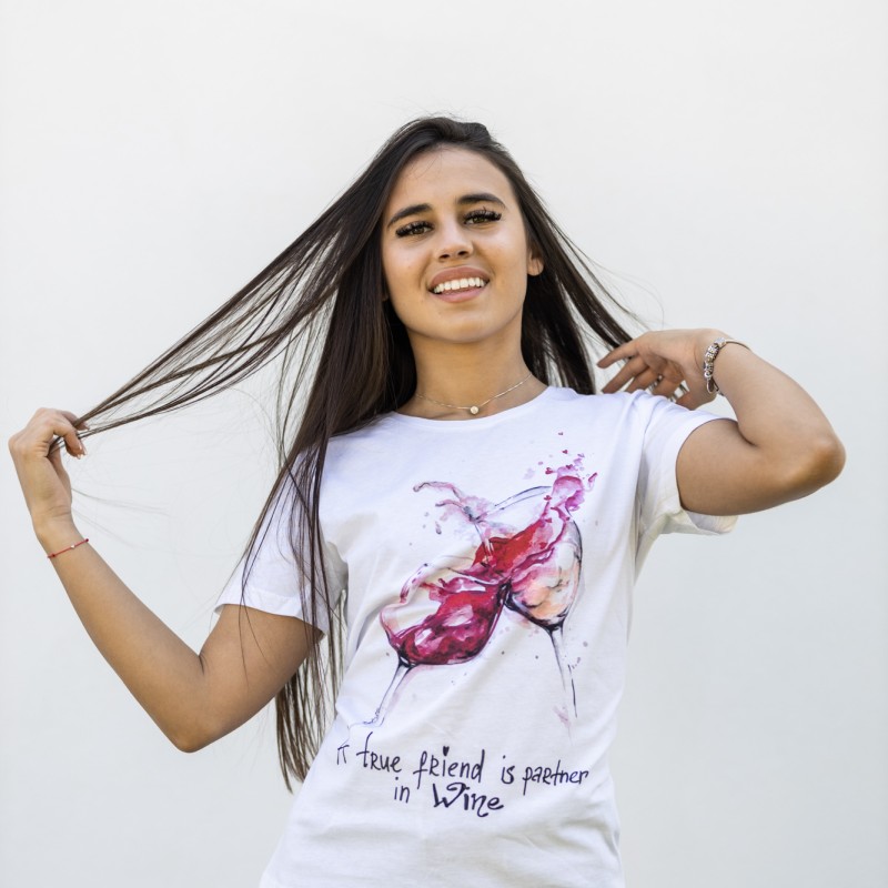 Тениска "Wine Lover"