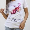 Тениска "Wine Lover"