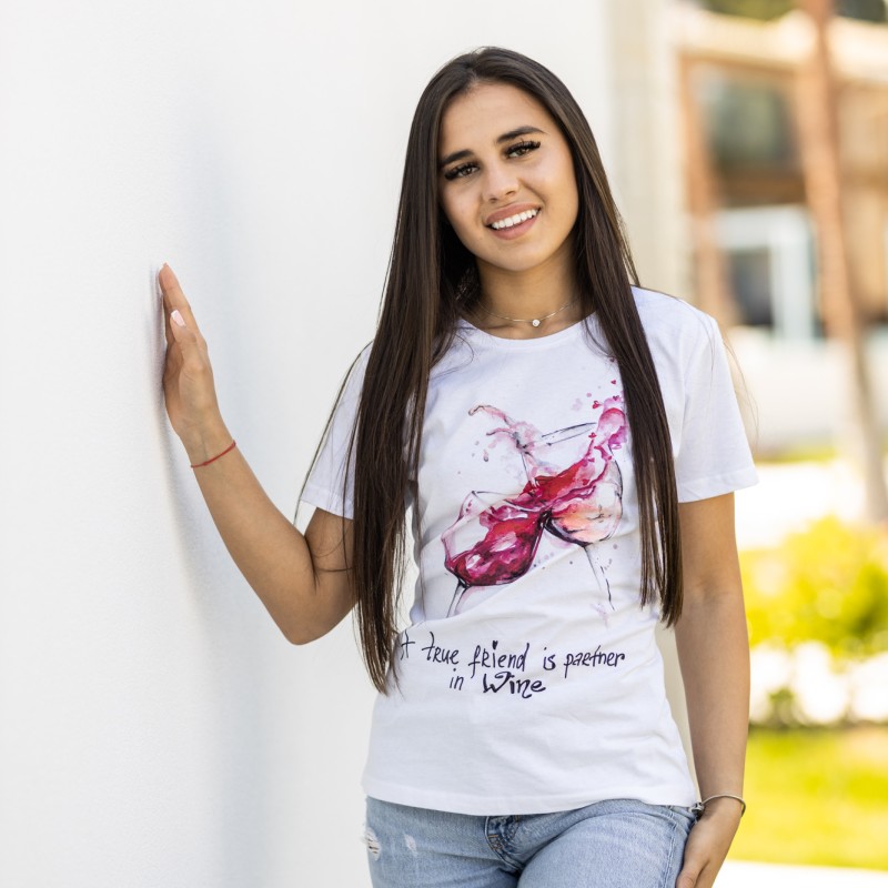 Тениска "Wine Lover"