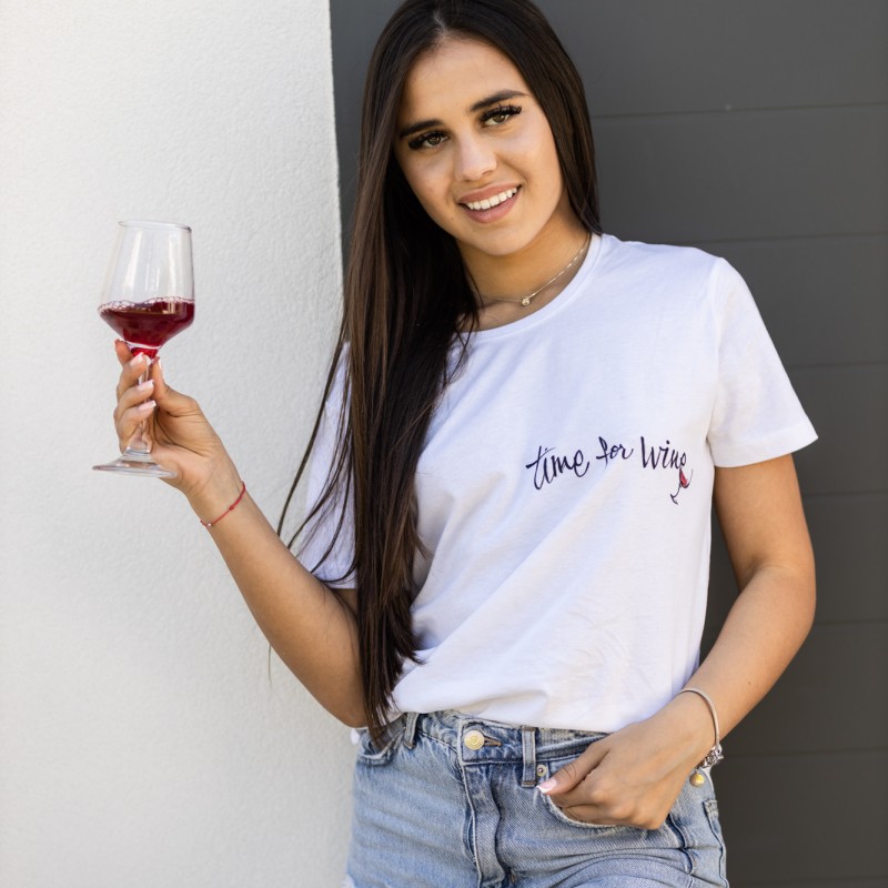Тениска "Time for wine"